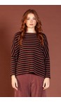 Mama B Riga Moro Martis R Stripe Riga Moro Wide Knit Jumper  