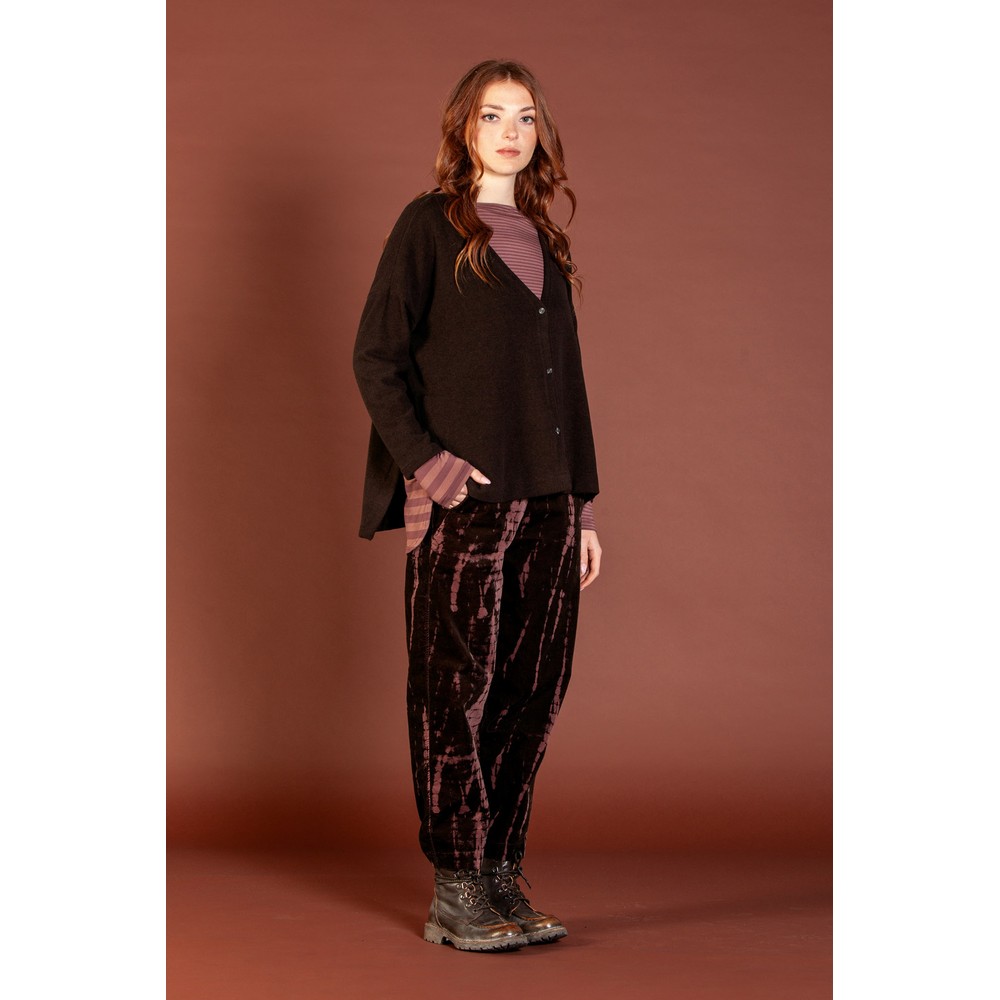 Mama B Terra PR Velvet Trouser Cipolla