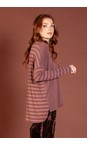 Mama B Riga Cipolla Virgi Riga Cipolla Relaxed Stripe Top  