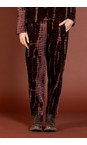 Mama B Cipolla Terra PR Velvet Trouser  