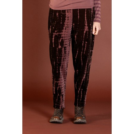 Mama B Terra PR Velvet Trouser - Brown