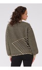 KAFFE Feather Gray Mel Averana Knit Pullover  