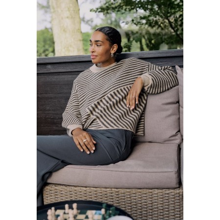 KAFFE Averana Knit Pullover - Grey