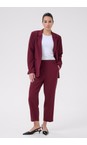 KAFFE Windsor Wine Asakura Windsor Wine Cropped Pant Trouser  