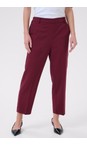 KAFFE Windsor Wine Asakura Windsor Wine Cropped Pant Trouser  