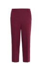 KAFFE Windsor Wine Asakura Windsor Wine Cropped Pant Trouser  