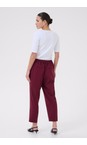 KAFFE Windsor Wine Asakura Windsor Wine Cropped Pant Trouser  