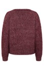 KAFFE Windsor Wine Mel Atrina Windsor Wine Melange Pullover  