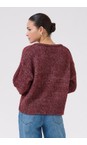 KAFFE Windsor Wine Mel Atrina Windsor Wine Melange Pullover  