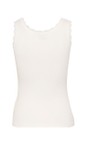 KAFFE Chalk Aomi Chalk Vest Top  