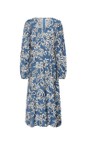 KAFFE Bering Sea / White Adahlia Dress  