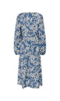 KAFFE Bering Sea / White Adahlia Dress  