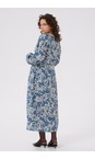 KAFFE Bering Sea / White Adahlia Dress  
