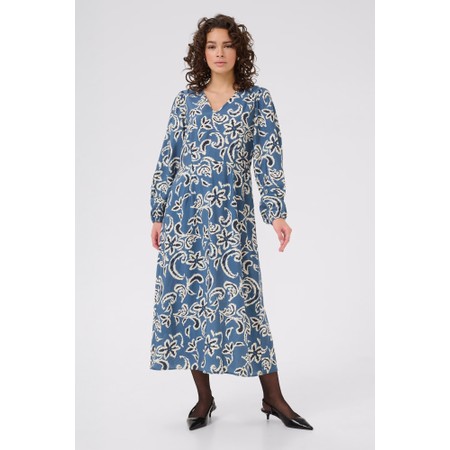KAFFE Adahlia Dress - Blue