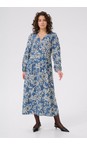 KAFFE Bering Sea / White Adahlia Dress  