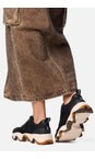 Sorel Black/Chalk Kinetic Impact II Wonder Black And Chalk Trainer  