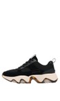Sorel Black/Chalk Kinetic Impact II Wonder Black And Chalk Trainer  