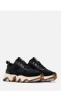Sorel Black/Chalk Kinetic Impact II Wonder Black And Chalk Trainer  