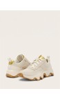 Sorel True Gold/Chalk Kinetic Impact II Wonder True Gold And Chalk Trainer  