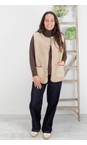 Chalk Oat Abby Oat Gilet  