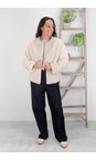 Chalk Bone Delilah Bone Coat  