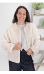 Chalk Bone Delilah Bone Coat  