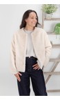 Chalk Bone Delilah Bone Coat  
