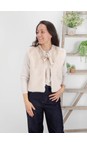 Chalk Bone Felicity Bone Gilet  