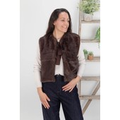 Felicity Cappuccino Gilet