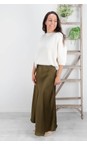 Gina Avocado Skirt
