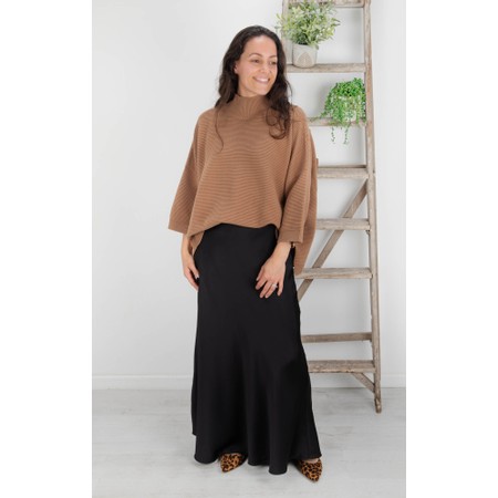Chalk Gina Black Skirt - Black