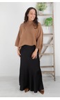 Gina Black Skirt
