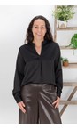 Chalk Black  Josie Black Shirt  