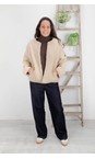 Chalk Oat Kate Coat  