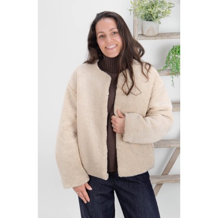 Chalk Kate Coat - Beige