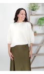 Chalk Ivory Mai Ivory Top  