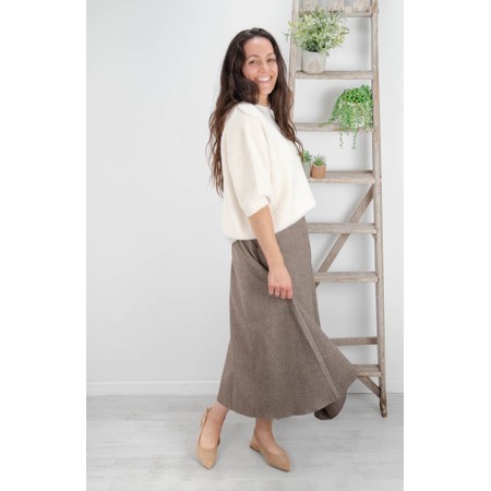 Chalk Mai Ivory Top - Off-White