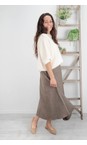 Chalk Ivory Mai Ivory Top  