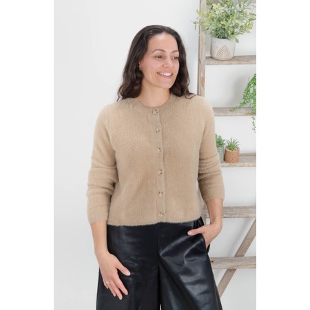 Chalk Mary Light Tan Cardigan - Beige