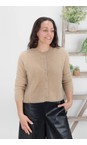 Chalk Light Tan Mary Light Tan Cardigan  