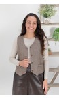 Chalk Chestnut Wendy Waistcoat  
