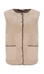 Chalk Oat Abby Oat Gilet  