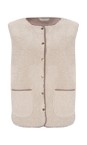 Chalk Polar Abby Polar Gilet  