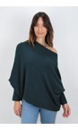 Amazing Woman Laguna Emilie Laguna Asymmetric Draped Jumper  