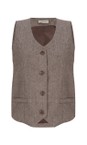 Chalk Chestnut Wendy Waistcoat  