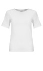 Chalk White  Maddie White Top  