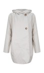 Pret Pour Partir Craie Paola Craie Cow Waterproof Hooded Parka Coat  