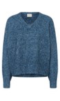 KAFFE Bering Sea Mel Atrina Bering Sea Melnge Pullover  