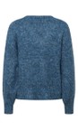 KAFFE Bering Sea Mel Atrina Bering Sea Melnge Pullover  