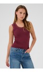 KAFFE Windsor Wine Aomi Windsor Wine Vest Top  